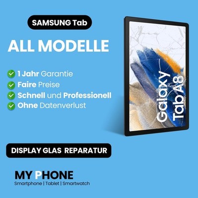 Samsung Galaxy Tab S7 Plus 12.4 LCD Display Glas Austausch Reparatuer