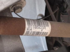 391016661R front left axle for Renault Clio V (B7) TCE 90 5076073