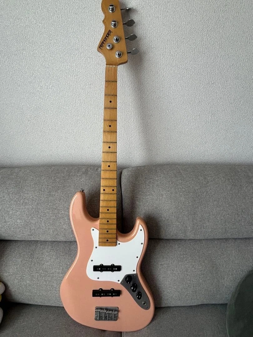 Fernandes Electric Bass Guitar 4 String Bass Guitars for sale | eBay