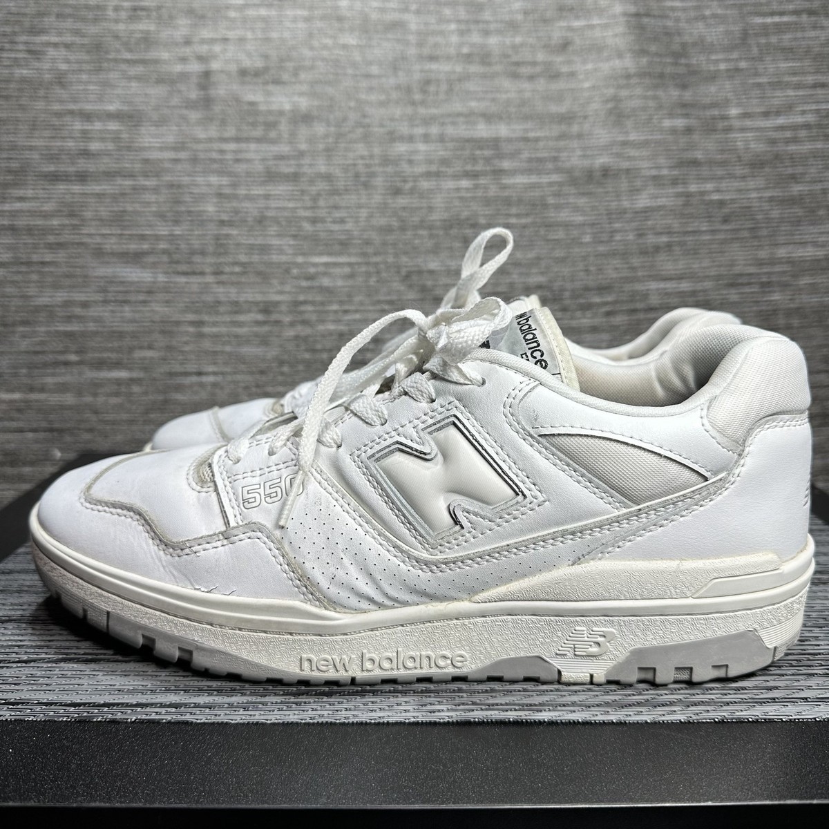Sneakers New Balance 53 Rwb New Balance 550 White Running Shoes