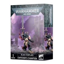 Warhammer 40,000 Black Templars: Emperor's Champion
