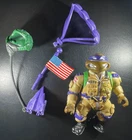 Vintage 1991 TMNT Pro Pilot Don Figure - Complete with All Accessories