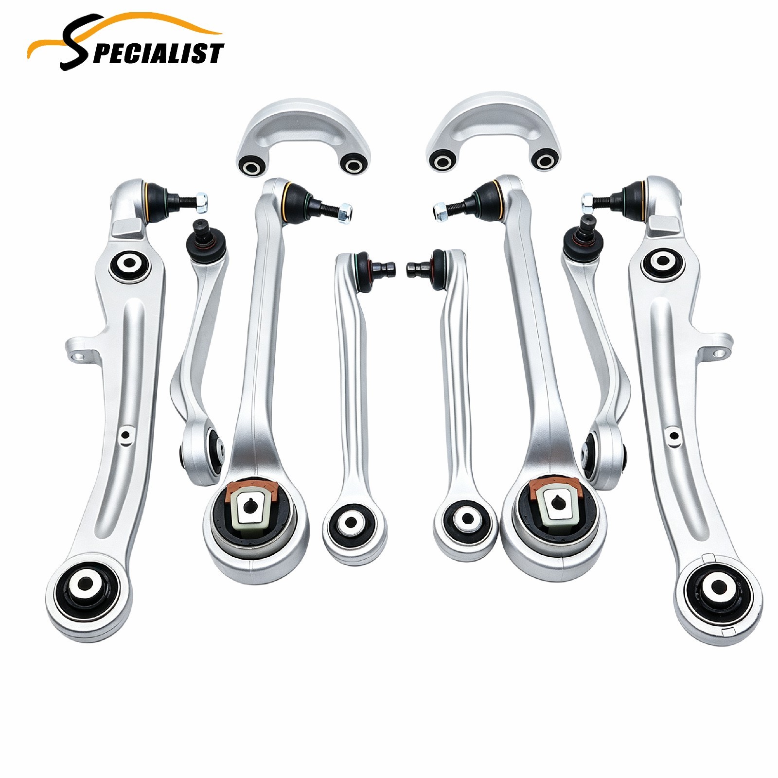 Bentley Continental GT 2004-2019 Front Upper Control arms 10 pcs P/N 3W0407510