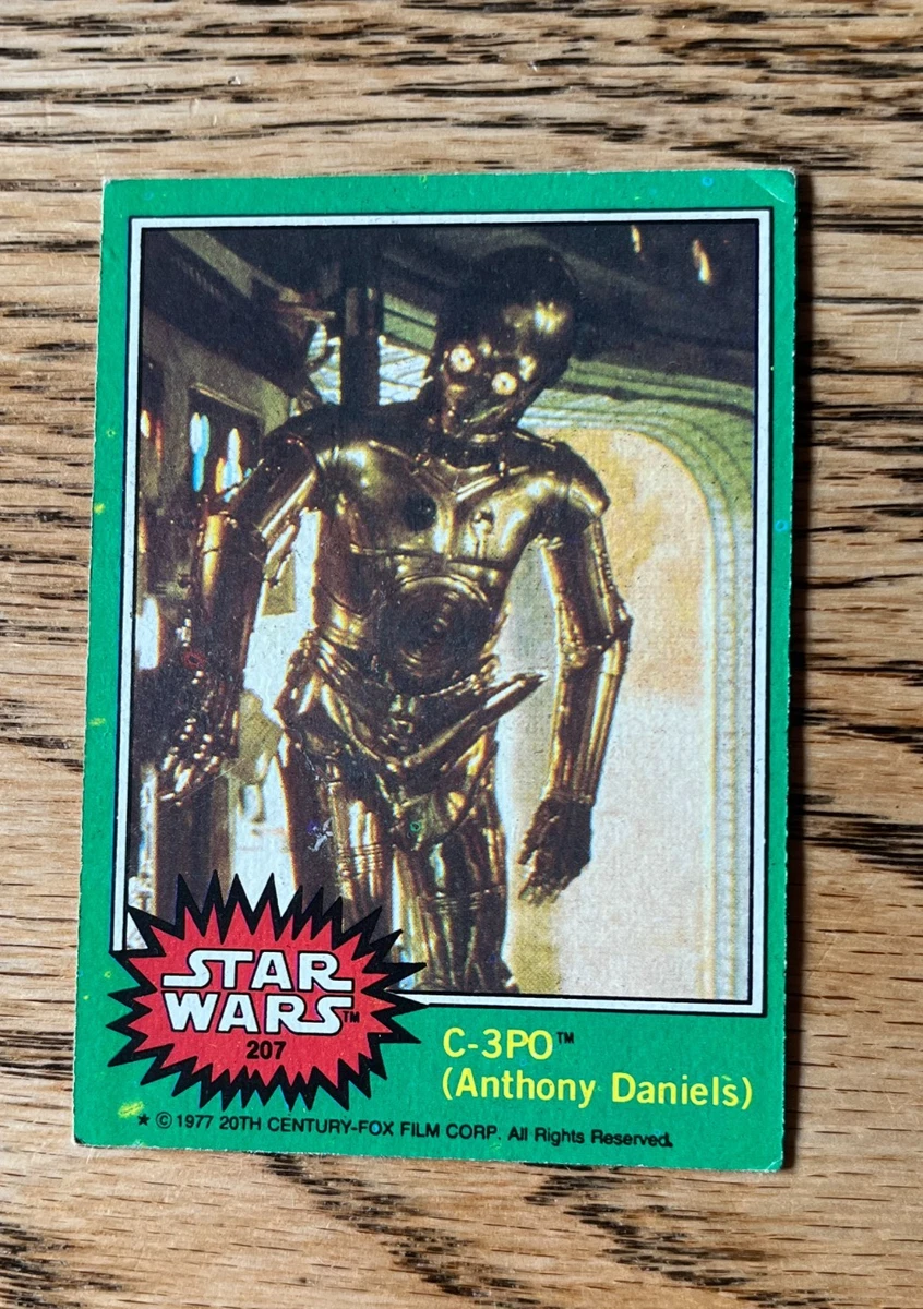 25+ C-3PO Star Wars Collectable Trading Cards for sale | Updated