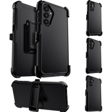 For Samsung Galaxy A14 A15 A16 Hybrid Rugged Hard Case Phone Cover / Belt Clip