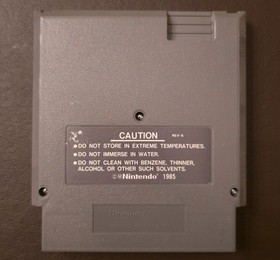 American Gladiators (NES, 1993) NES CART AND MANUAL