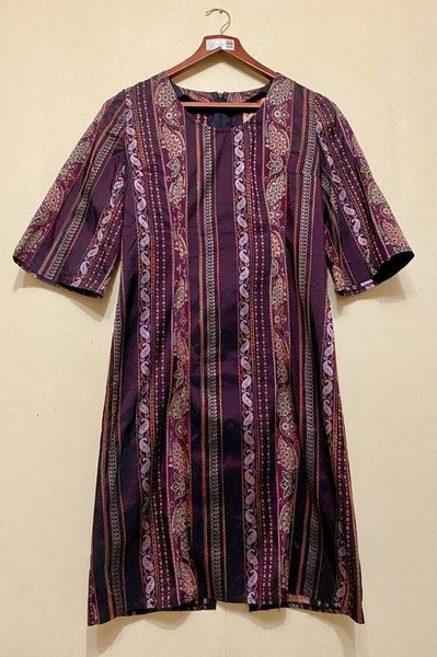 Women Kenzo Dress Multicolor Silk 38 / M / 46