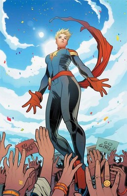 MIGHTY CAPTAIN MARVEL #1 MARVEL COMICS