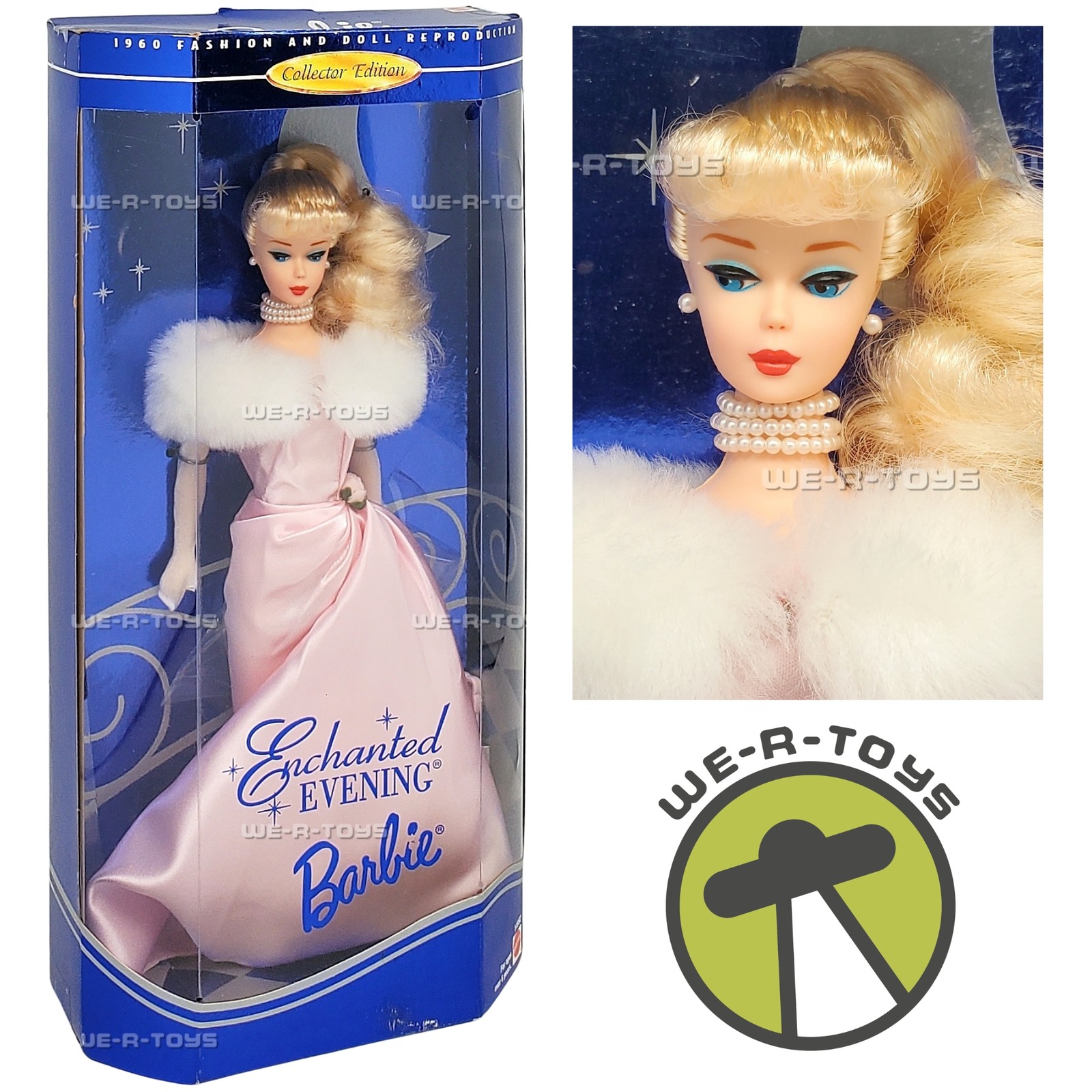 Enchanted Evening Barbie 1960 Fashion & Doll Reproduction Blonde #14992