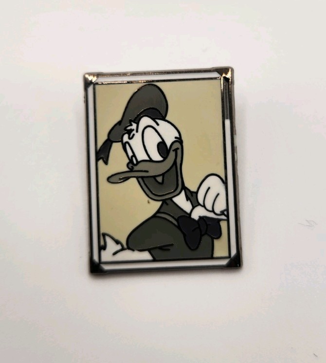 Disney Pin Donald Duck Black and White Snapshots Collection