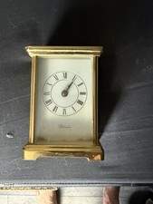 vintage Belvedere carriage clock