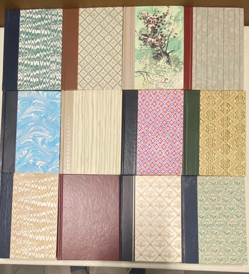 Lot of 12 Reader's Digest Condensed Books Shelf Decor Various Author Hardcover Foto 2 de 4