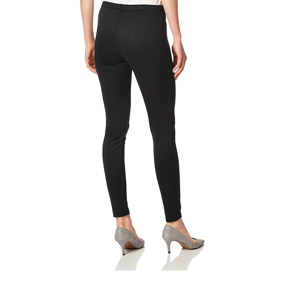 Legging negro para mujer No Nonsense, negro, XXL Foto 2 de 4