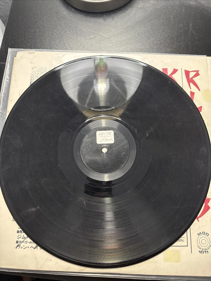 Keith Richards In Tune With City Jam LP MOD 1011 Vinyl Both Fair Condition - Image 3 of 4