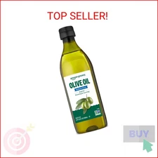 Amazon Grocery, Olive Oil, Medium Flavor, 16.9 Fl Oz (Previously Amazon Fresh, P