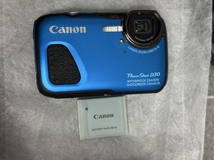 Canon Powershot D30 | eBay