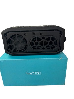 Water Box Waterproof Wireless Bluetooth Portable Mini Speaker Black Outdoor