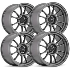 (Set of 4) Konig Hypergram 17x8 4x108 +40mm G...