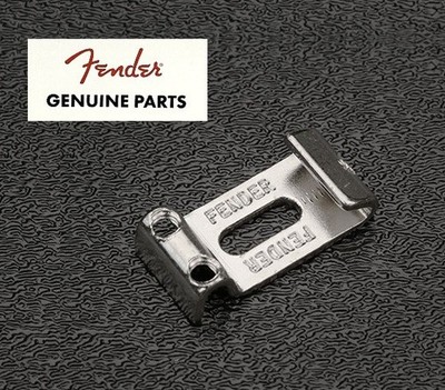 Genuine Fender Bent Steel Bridge Saddle Stratocaster American Standard / Vintage