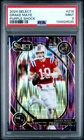 2024 PANINI SELECT PURPLE SHOCK #218 DRAKE MAYE ROOKIE RC 352/360 PSA 9