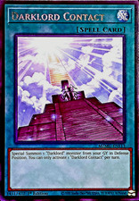 Darklord Contact MZMU-EN113 - Rare - 1'st Edition - NM/M