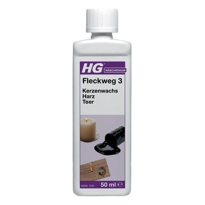 (84 EUR/l) HG Fleckweg Nr. 3 Wachs Teer Harz 50 ml