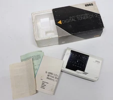 Korg Digital Tuner DT-2 Guitar Calibration Instrument Musician In Box Works