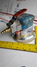 Hutchins 4500 Random Orbit Action Air Sander TESTED GOOD USA