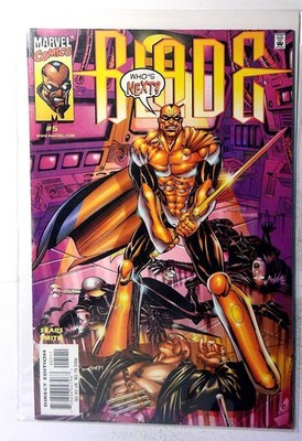Blade: Vampire Hunter #5 (2000) Marvel Comics 1st Print Comic Book