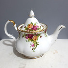 Royal Albert Old Country Roses Teapot 1962 — photo 4