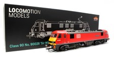 Bachmann 32-616NRM Class 90 028 'Sir William McAlpine' DB Cargo Electric Locomot