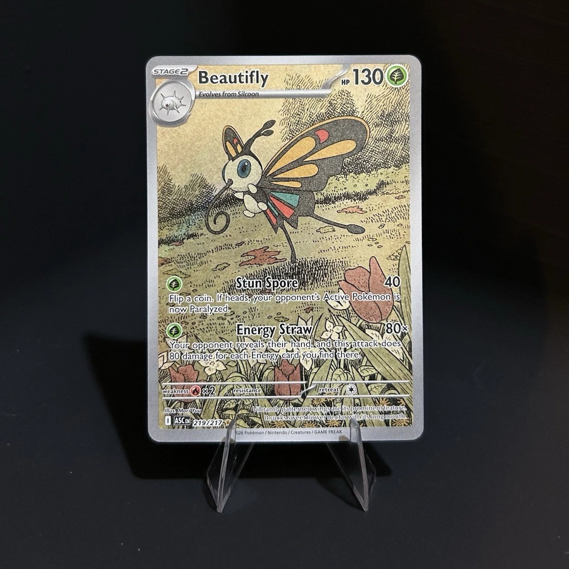 Beautifly Pokemon Card for sale | eBay