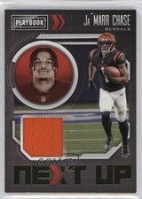 2021 Panini Playbook Next Up Jerseys Ja'Marr Chase #NXT-JMC 6r6