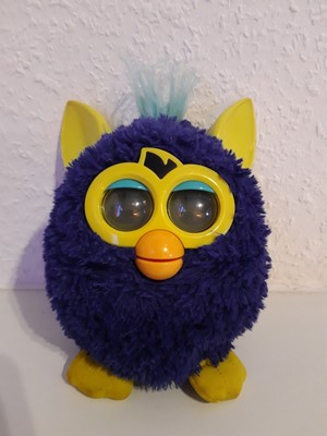 Furby Blau Gelb 2012 Hasbro