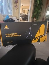 Maono AU-A04 Podcasting Microphone Kit Professional Audio Innovation New  Open