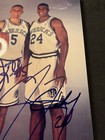 JASON KIDD, JAMAL MASHBURN, JIM JACKSON Signed Autograph 8 X 10 W/ COA — photo 5