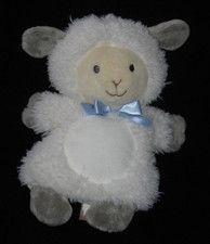 Demdaco Lamb Hand Puppet Toy Plush Sheep