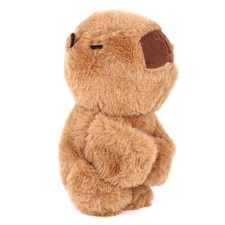 1Pc Adorable Capybara Plush Wrist Pendants - Soft Cuddly Stuffed Animal Toys