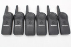 LOT OF 6 Motorola Curve DLR110 Radios DLR110NBHLAB - FOR PARTS