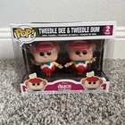 Funko Pop! Vinyl: Disney - Tweedle Dee & Tweedle Dum - 2 pack