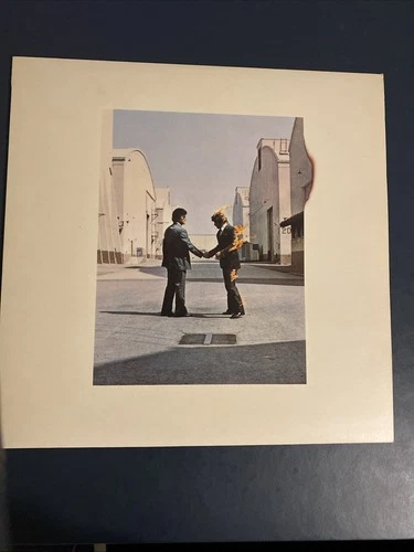 Pink Floyd Wish You Were Here A-4 B-10 LP Album Vinyl Record SHVL 814 - EX