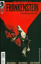 Frankenstein Underground #1 FN 2015 Stock Image