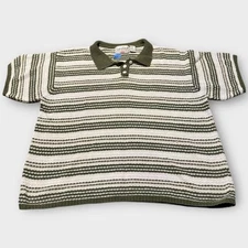 CAROLINA COLOURS Vintage 24W/44 Shirt Blouse Top Button Down Plus  (See DESC)