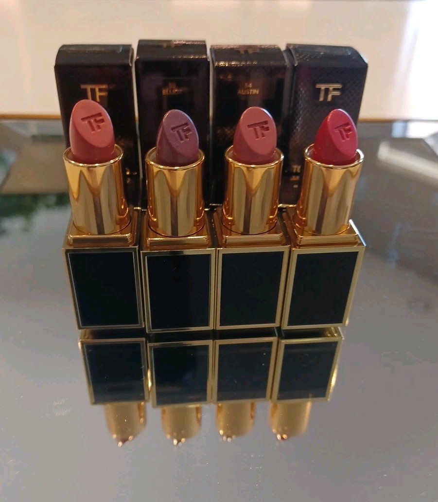 Tom Ford Lip Color Lot Of Clutch Travel Size New In Box See List