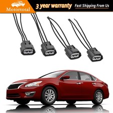 4pcs For 2002-2018 Nissan Altima Ignition Coil Connectors Plug Wiring Harness