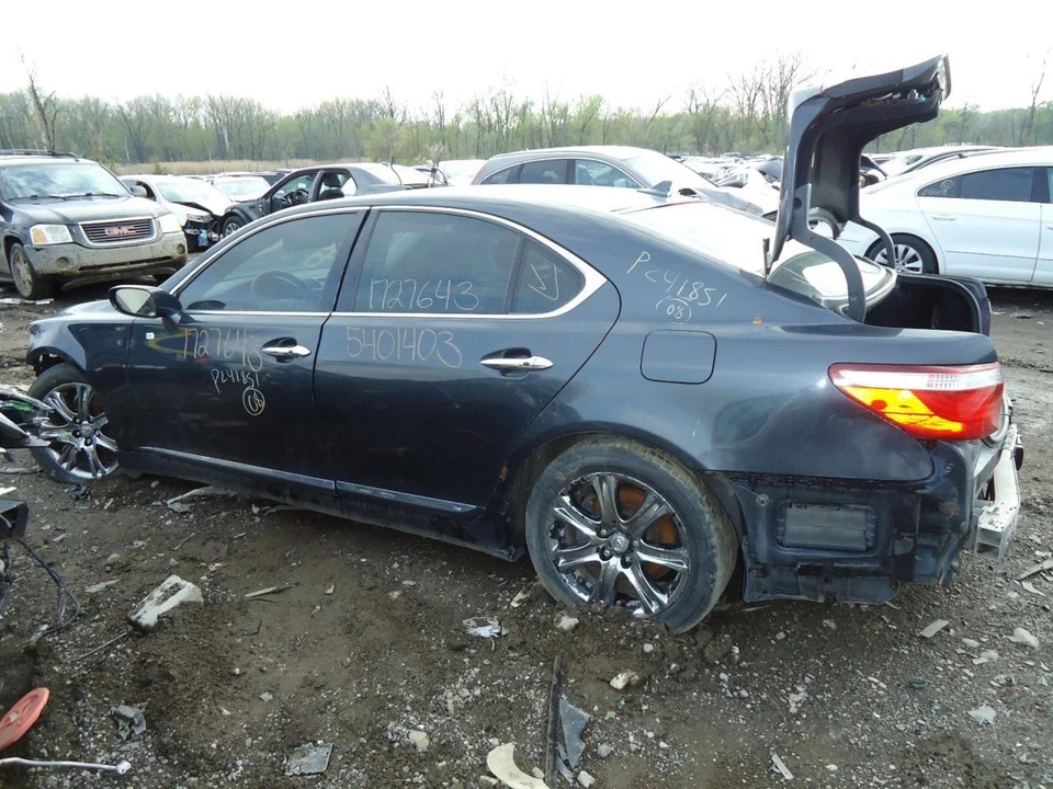 Automatic Transmission Fits 07-08 LEXUS LS460 1595347 - Изображение 3 из 4