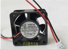 YOUNGLIN 4020 DFS402012H DC12V 1.6W 0.13A 4CM 2-pin silent cooling fan