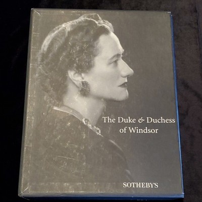 Sotheby's Illustrated Catalog Duke & Duchess of Windsor Sale 7000 1997 VF 