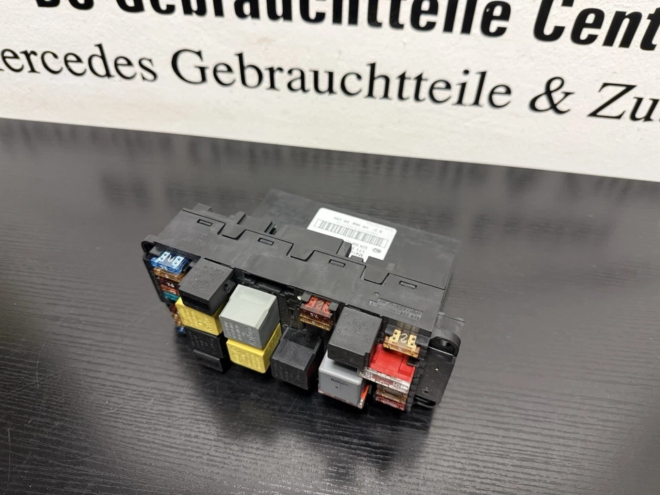 Orig. Mercedes SLK R171 SAM scatola fusibili centralina relè A1715451001 - Immagine 2 di 2
