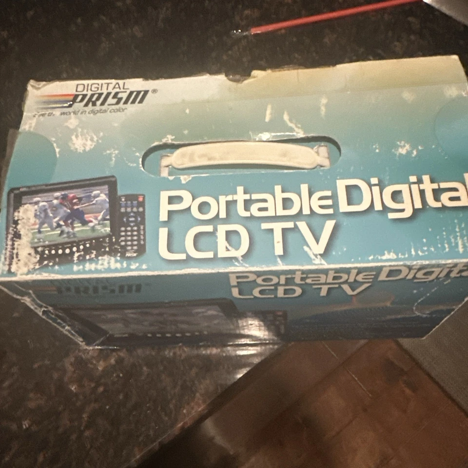 Digital Prism ATSC-710 7" 480i EDTV - Ready LCD Television (New - Open Box) - Image 3 of 4